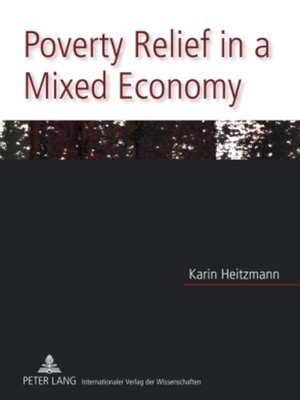 cover image of Poverty Relief in a Mixed Economy